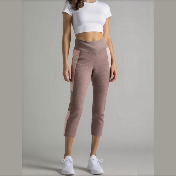 Women's Victoria's Secret Pink Leggings XS Pink - Picture 1 of 4